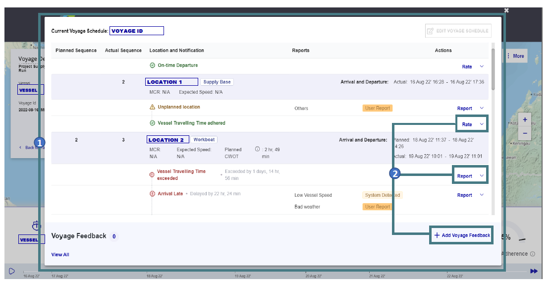 How to track vessel or voyage in STEAR Platform+ ? – Virtus IP Sdn Bhd